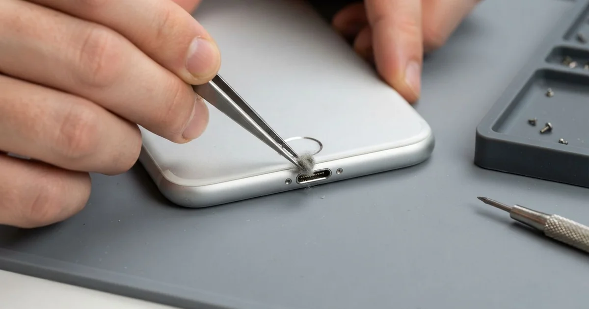 iPhone 7 Plus Charging Port Repair in Al Khobar