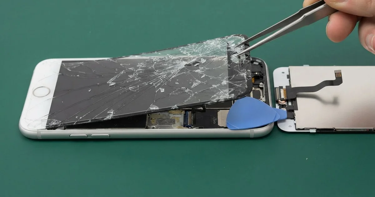 iPhone 7 Plus LCD Display Replacement in Al Khobar