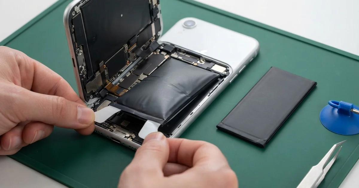 iPhone 8 Battery Replacement in Al Khobar