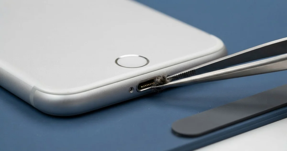iPhone 8 Charging Port Repair in Al Khobar