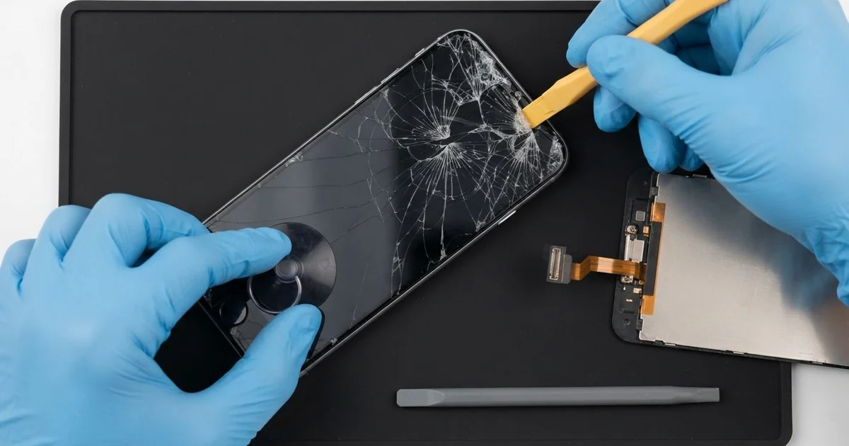 iPhone 8 LCD Display Replacement in Al Khobar