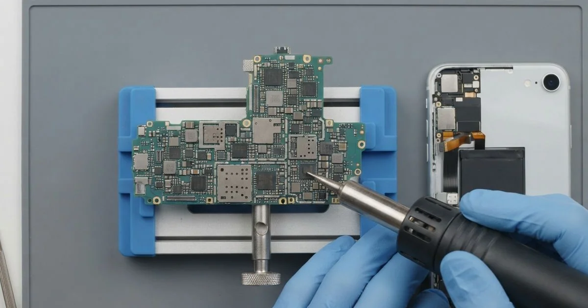 iPhone 8 Motherboard Repair in Al Khobar