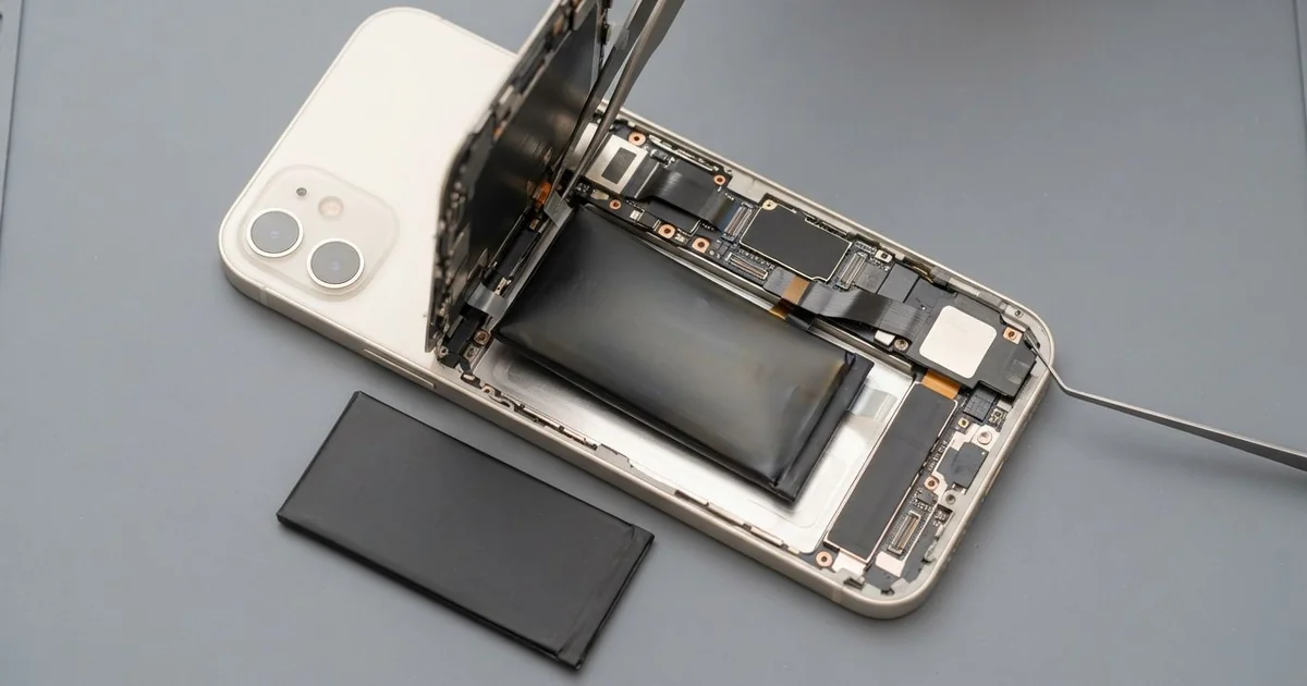 iPhone 8 Plus Battery Replacement in Al Khobar