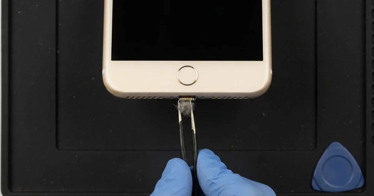 iPhone 8 Plus Charging Port Repair in Al Khobar