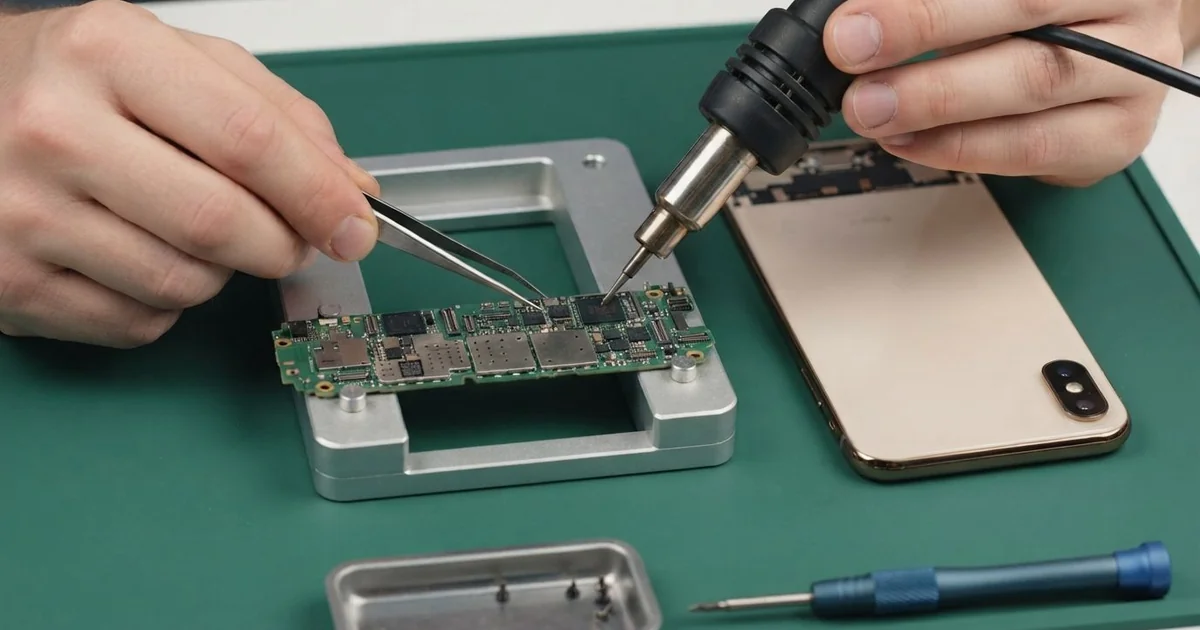 iPhone 8 Plus Motherboard Repair in Al Khobar