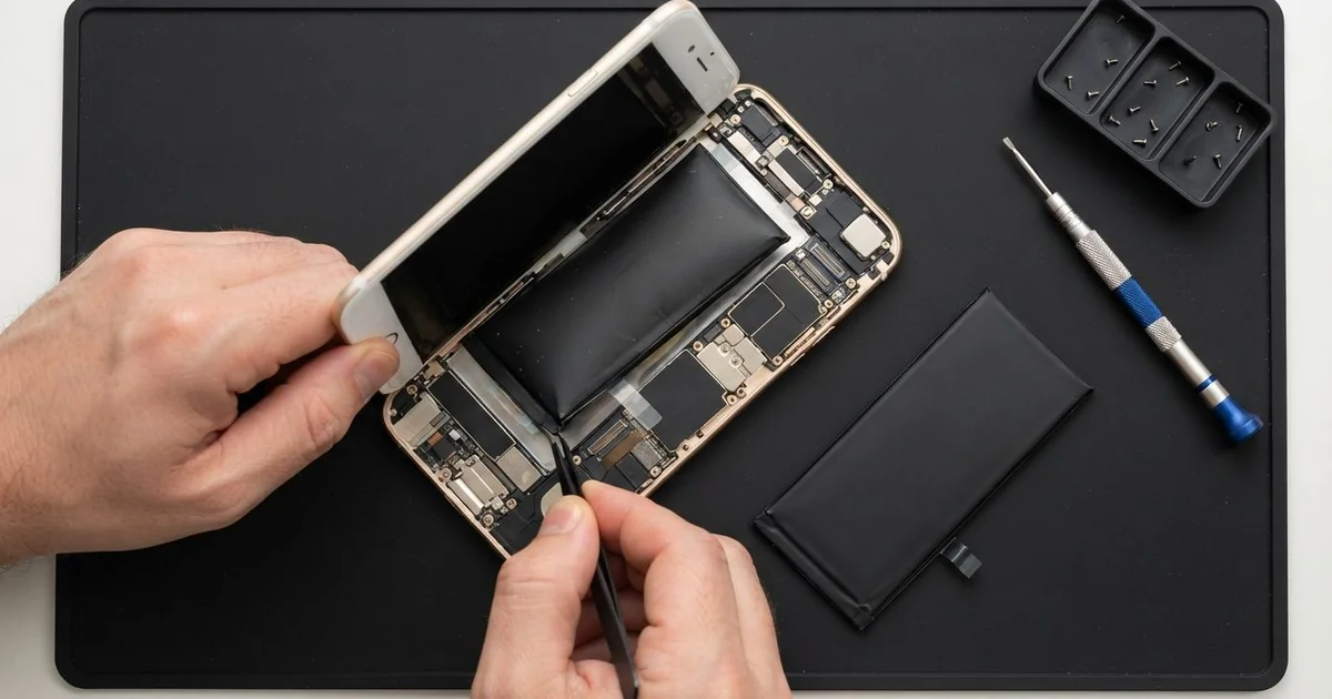 iPhone SE (1st generation) Battery Replacement in Al Khobar