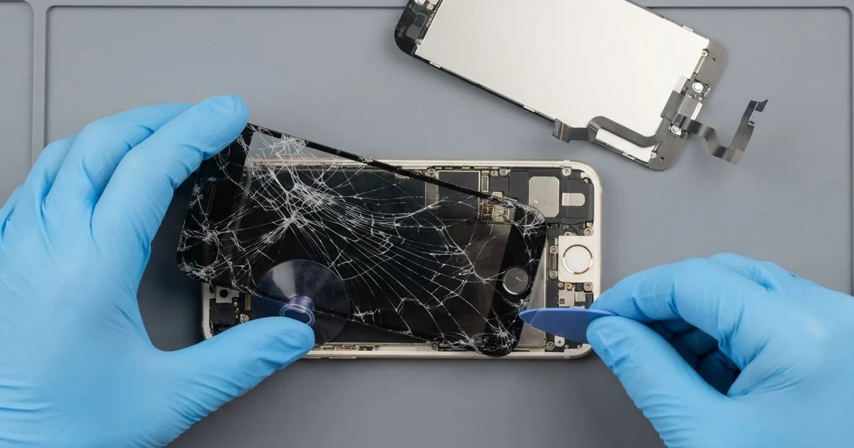 iPhone SE (1st generation) LCD Display Replacement in Al Khobar