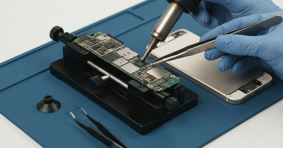 iPhone SE (1st generation) Motherboard Repair in Al Khobar