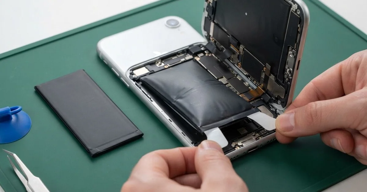 iPhone SE (2nd generation) Battery Replacement in Al Khobar
