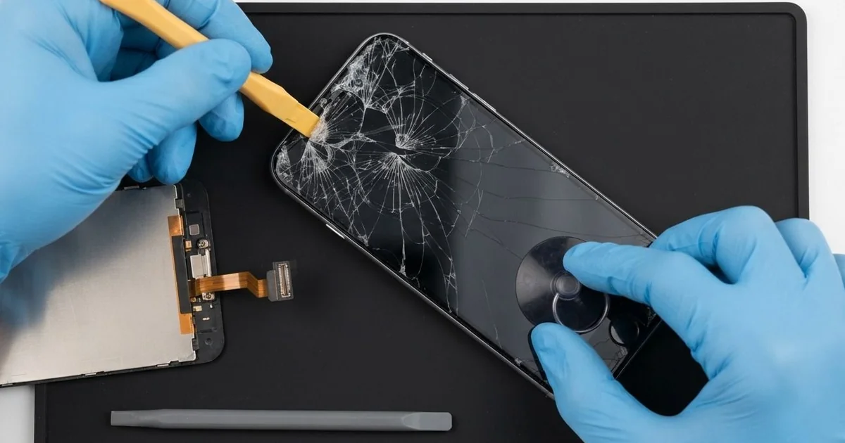 iPhone SE (2nd generation) LCD Display Replacement in Al Khobar