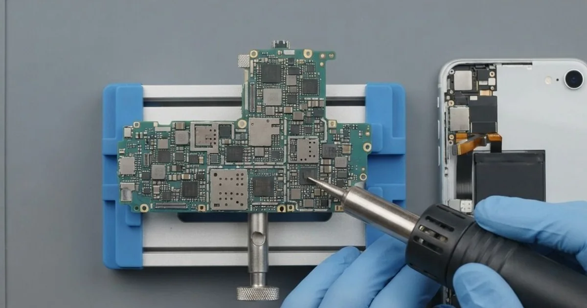 iPhone SE (2nd generation) Motherboard Repair in Al Khobar