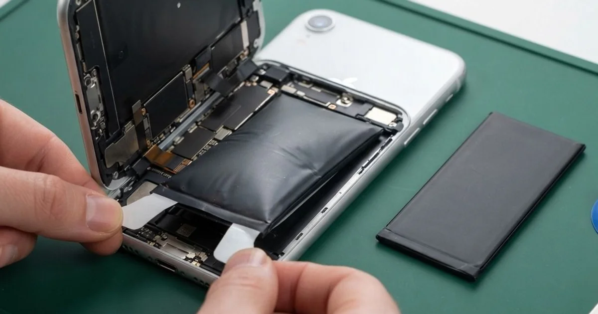 iPhone SE (3rd generation) Battery Replacement in Al Khobar