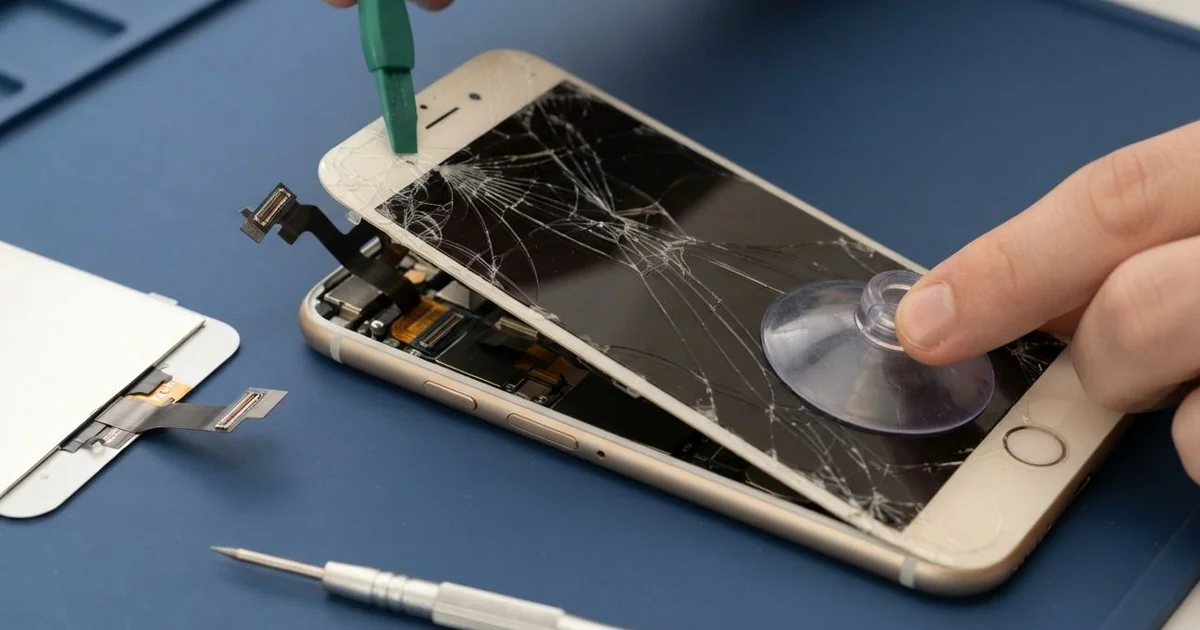 iPhone SE (3rd generation) LCD Display Replacement in Al Khobar