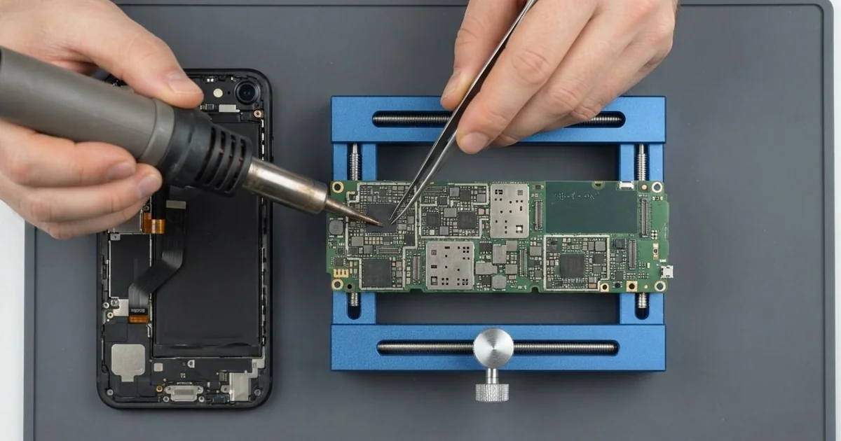 iPhone SE (3rd generation) Motherboard Repair in Al Khobar