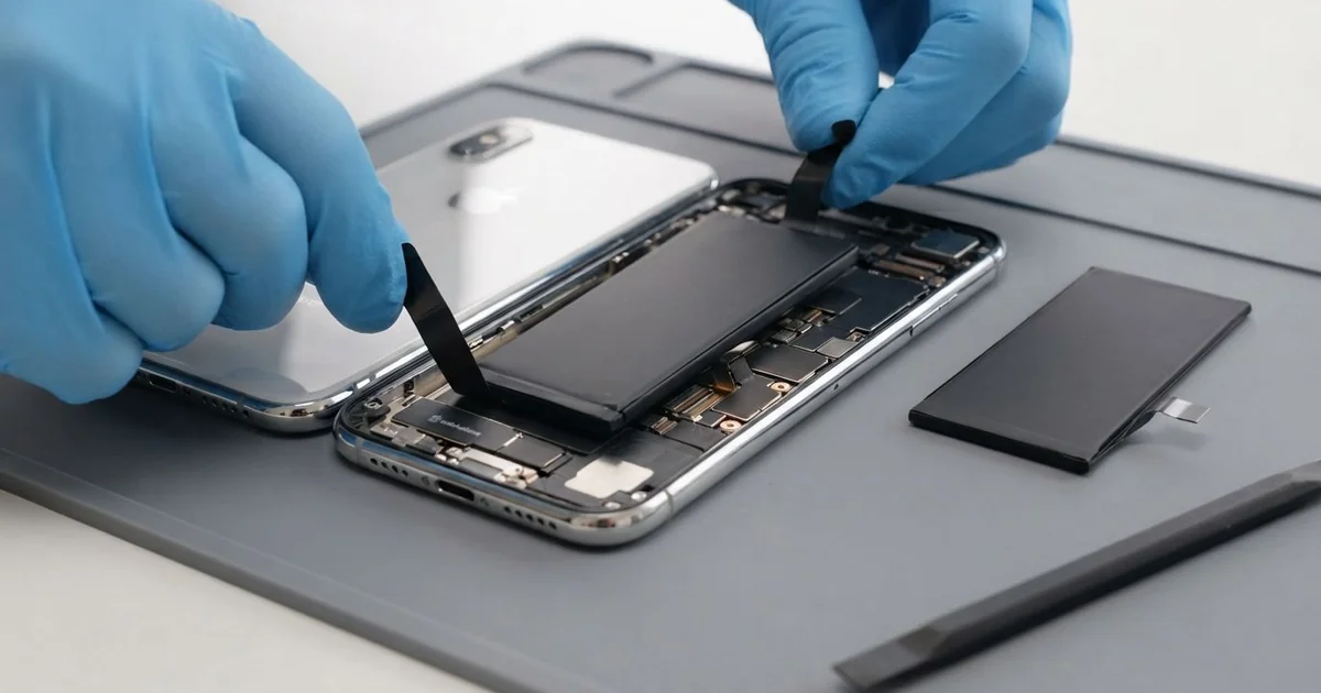 iPhone X Battery Replacement in Al Khobar