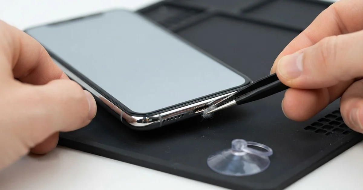 iPhone X Charging Port Repair in Al Khobar
