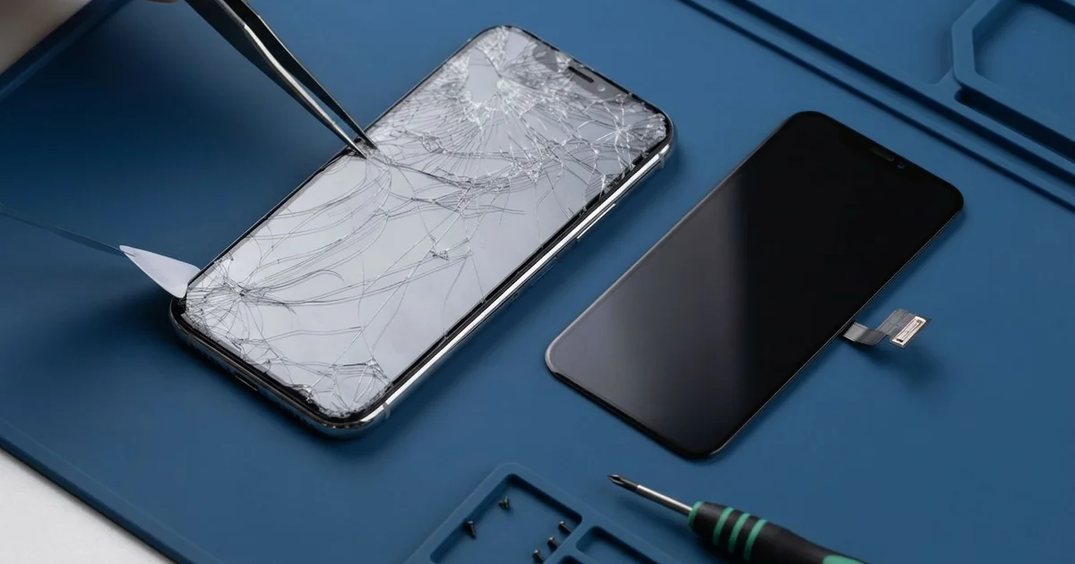 iPhone X LCD Display Replacement in Al Khobar
