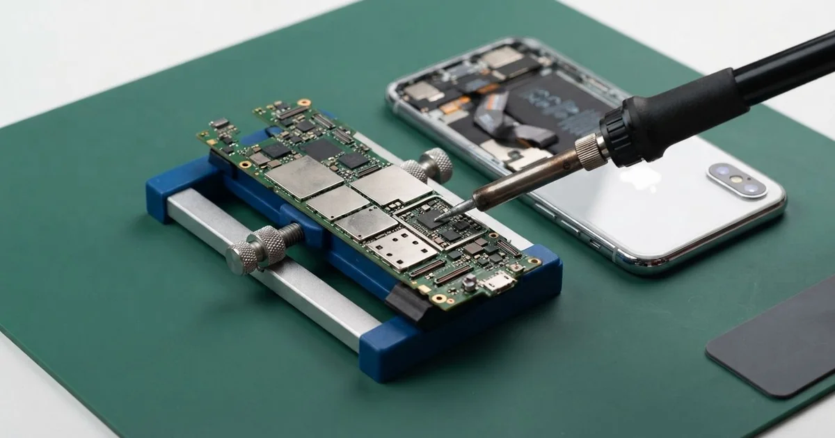 iPhone X Motherboard Repair in Al Khobar
