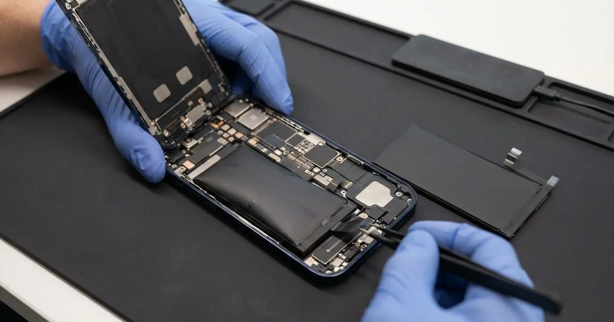 iPhone XR Battery Replacement in Al Khobar