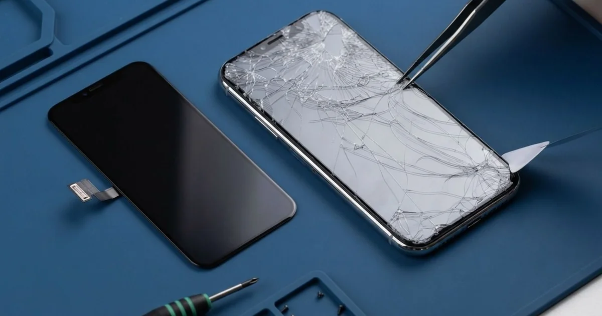 iPhone XR LCD Display Replacement in Al Khobar
