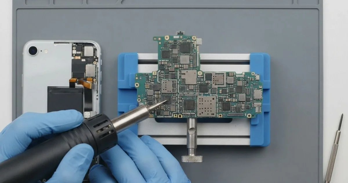 iPhone XR Motherboard Repair in Al Khobar