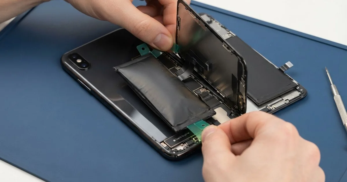 iPhone XS Battery Replacement in Al Khobar