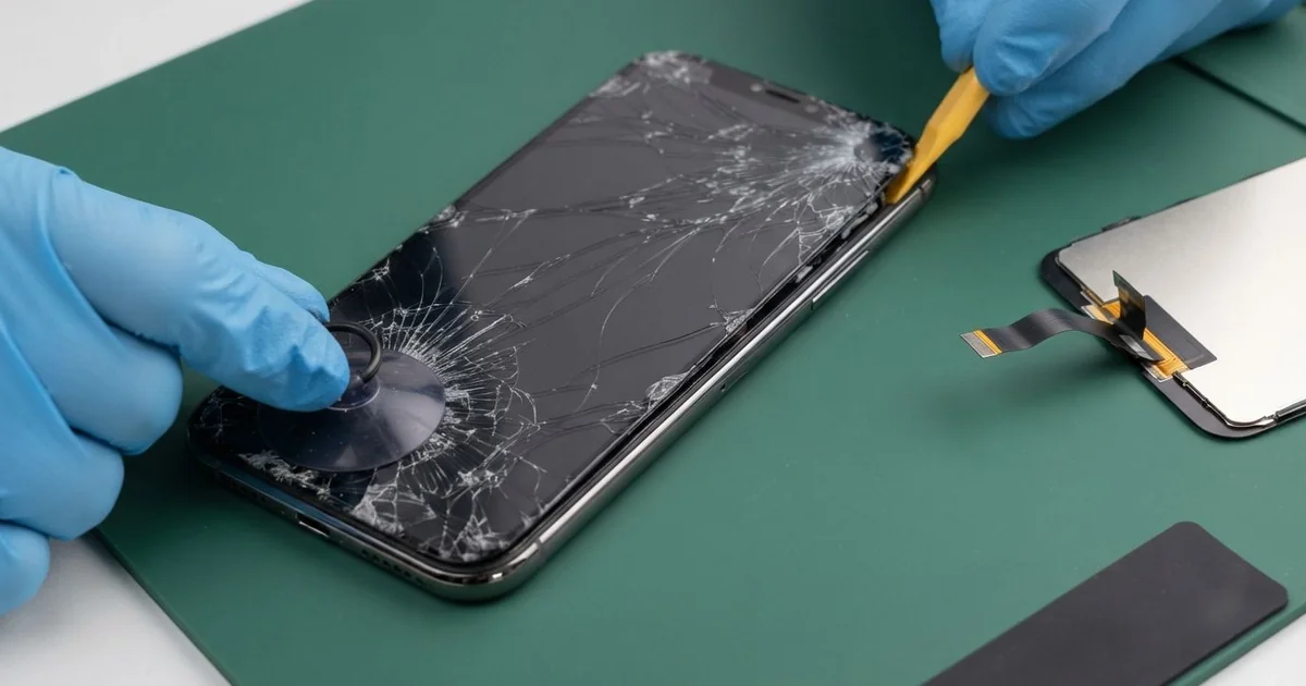 iPhone XS LCD Display Replacement in Al Khobar