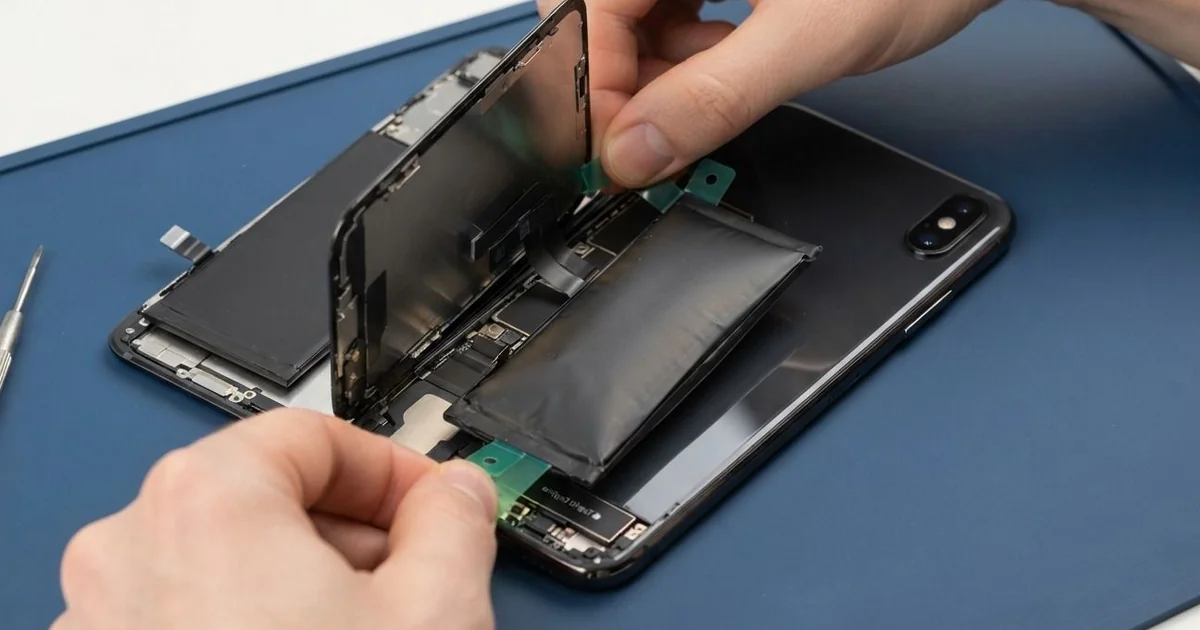 iPhone XS Max Battery Replacement in Al Khobar