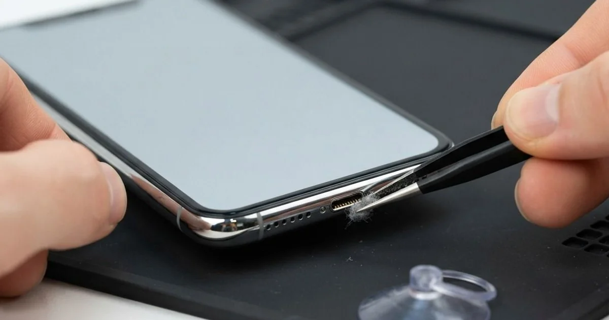 iPhone XS Max Charging Port Repair in Al Khobar