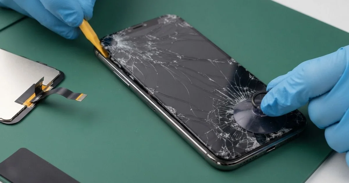 iPhone XS Max LCD Display Replacement in Al Khobar