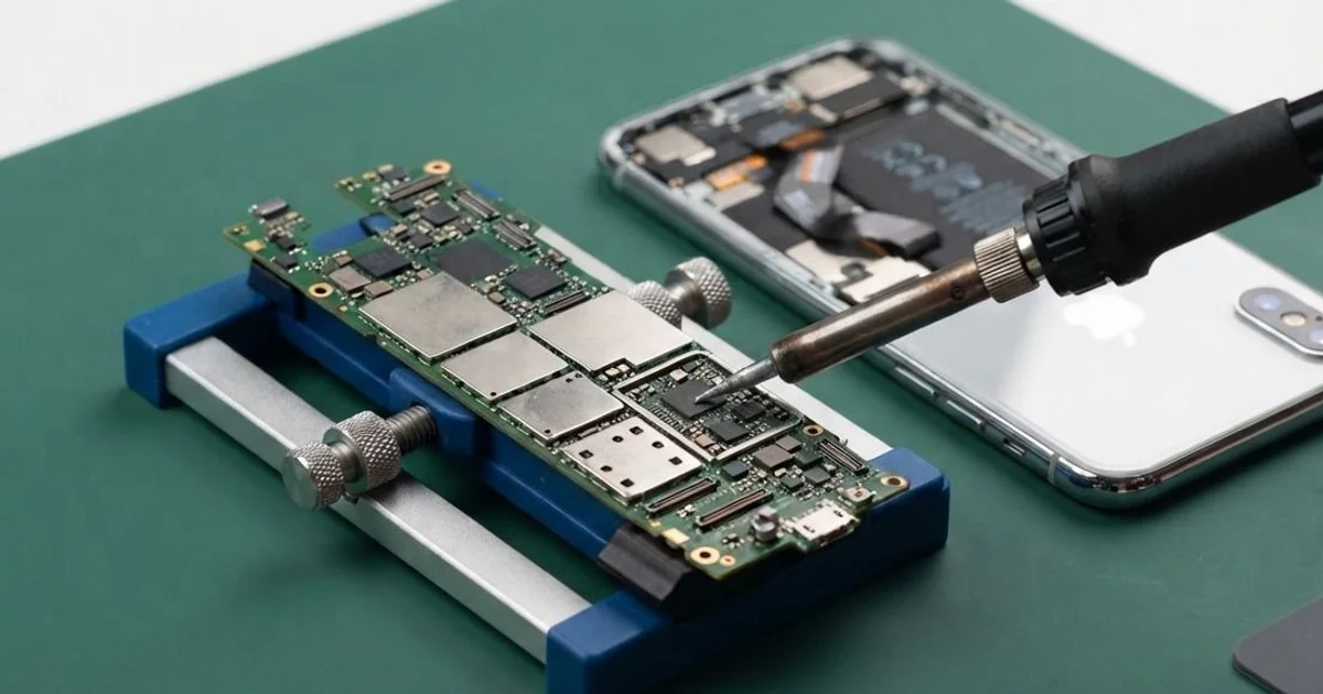 iPhone XS Max Motherboard Repair in Al Khobar