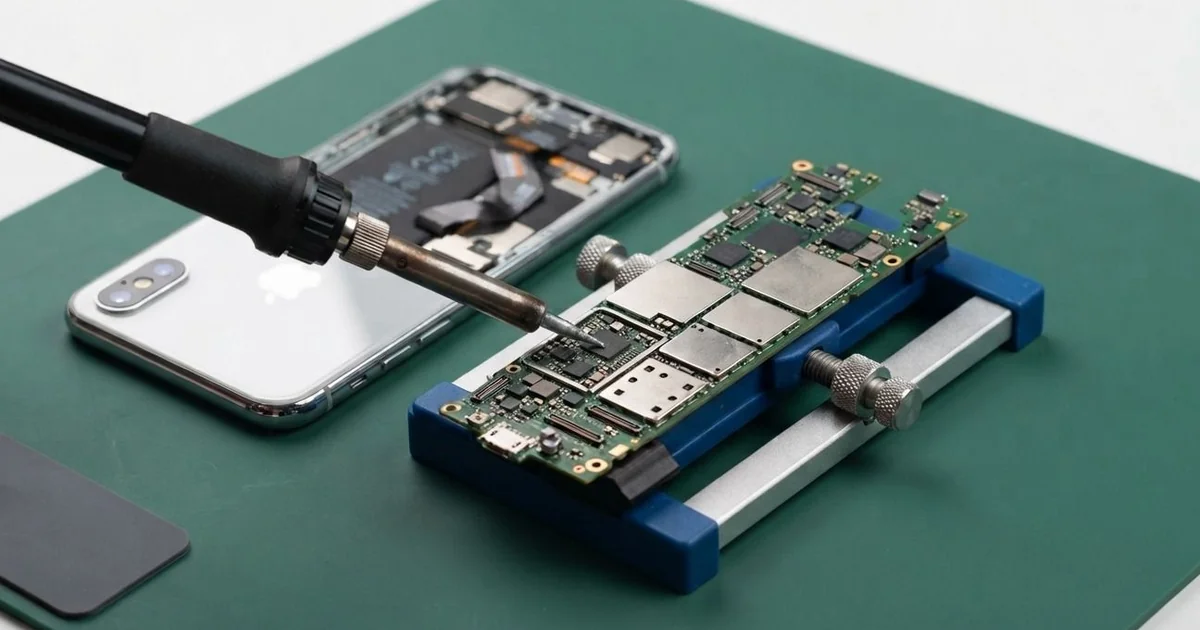 iPhone XS Motherboard Repair in Al Khobar