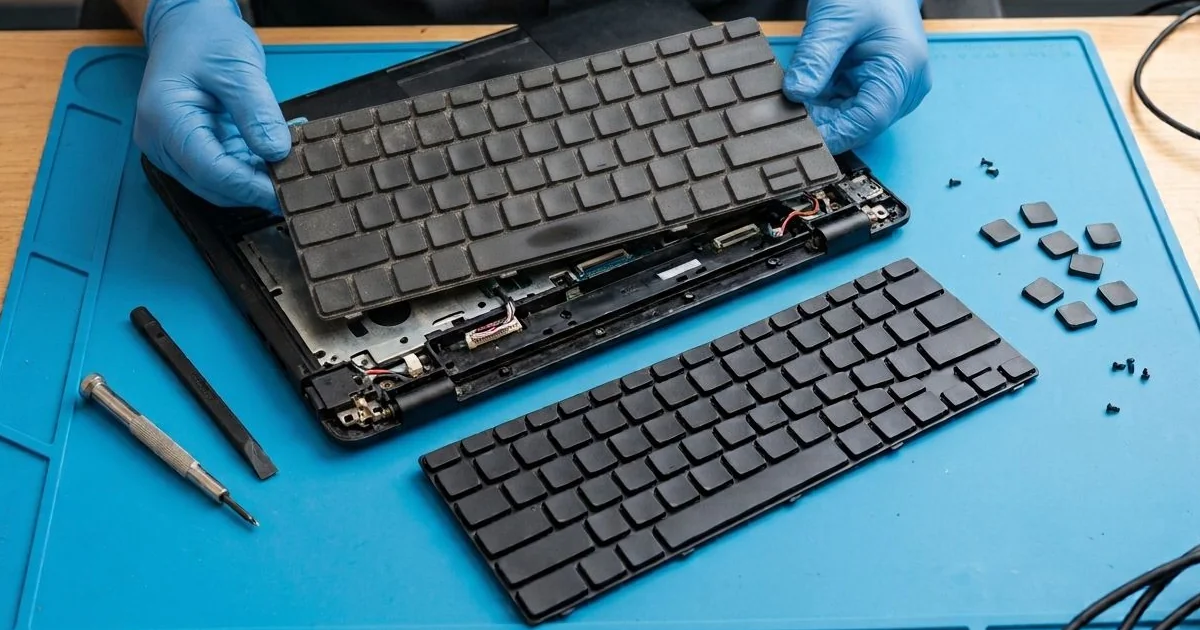 Laptop Keyboard Replacement in Al Khobar