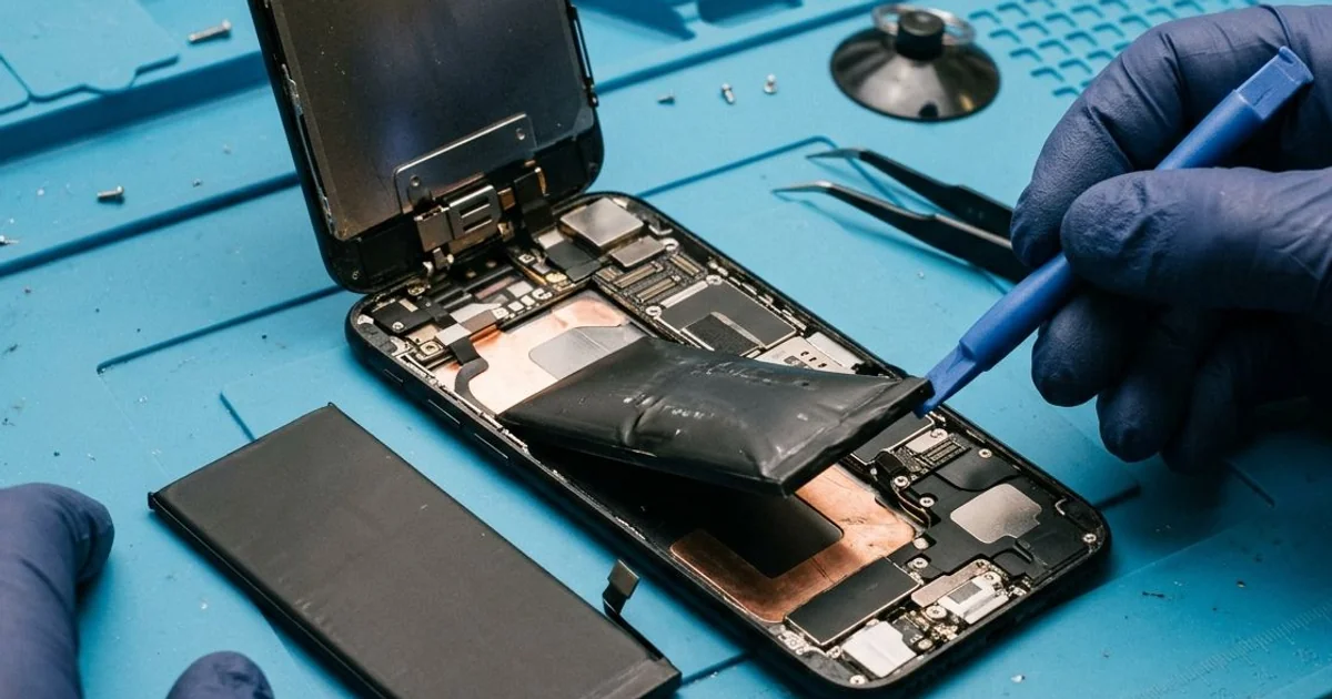 Phone battery replacement in Al Khobar
