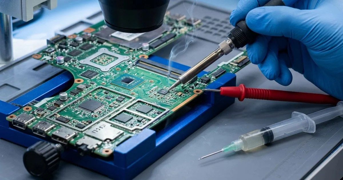 Motherboard Repair troubleshooting in Al Khobar