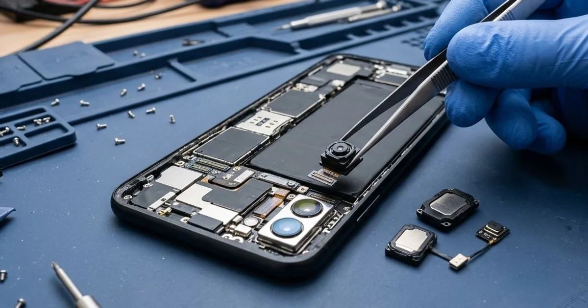 Phone Camera & Speaker Repair in Al Khobar