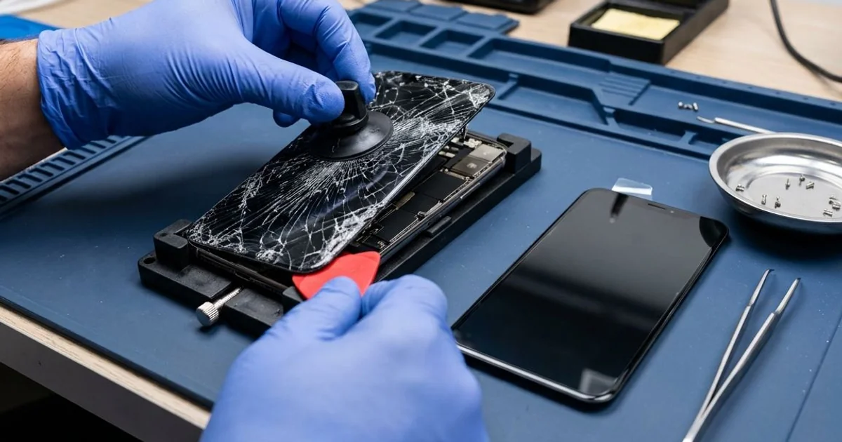 Phone Screen Replacement in Al Khobar