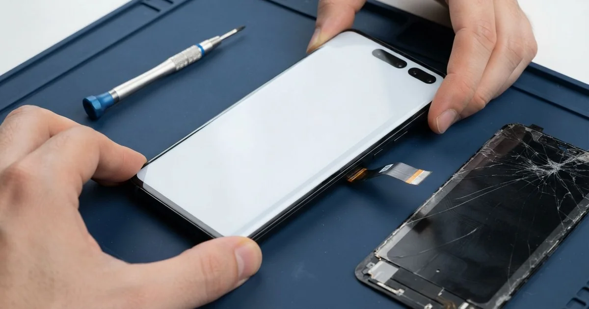 Samsung Galaxy S10 5G LCD Display Replacement in Al Khobar