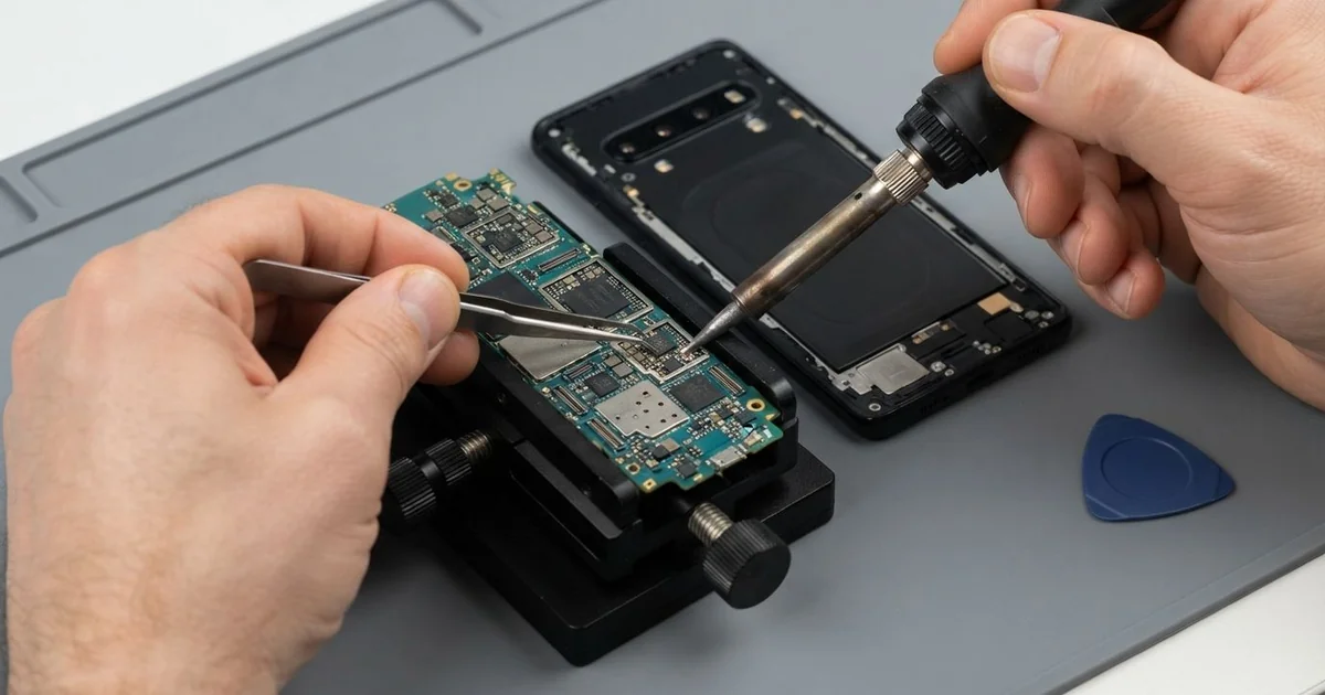 Samsung Galaxy S10 5G Motherboard Repair in Al Khobar