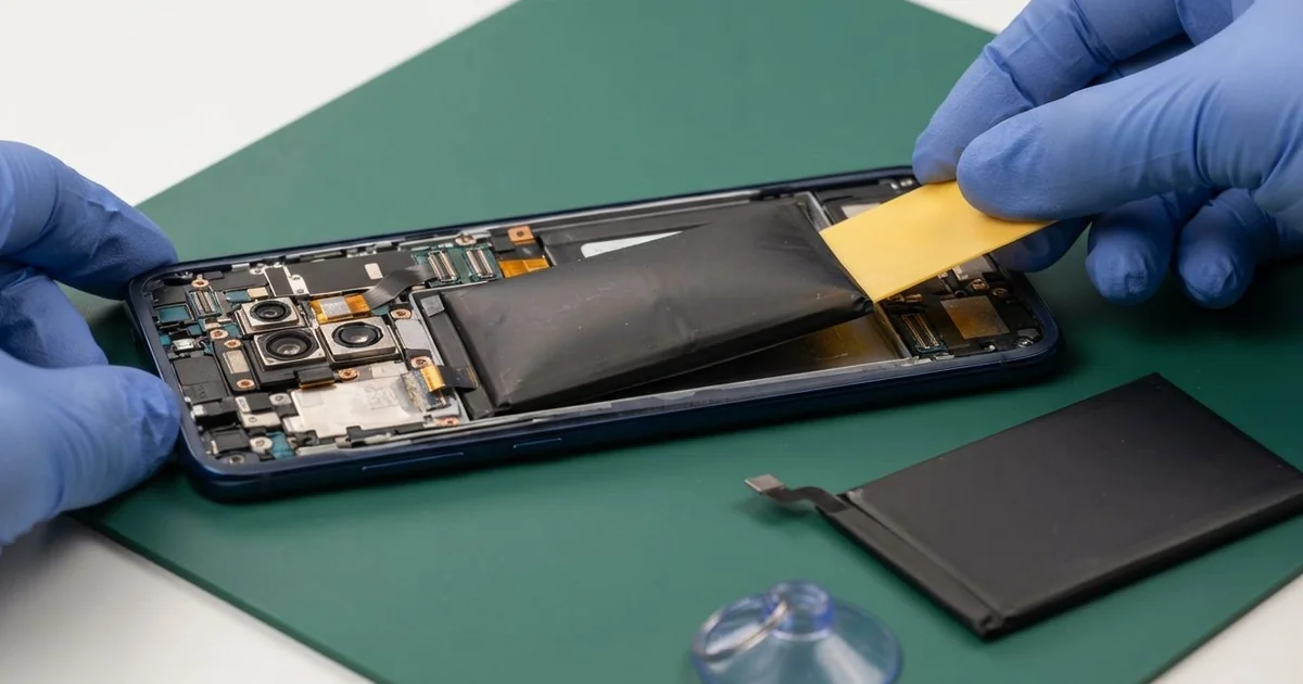 Samsung Galaxy S10 Battery Replacement in Al Khobar