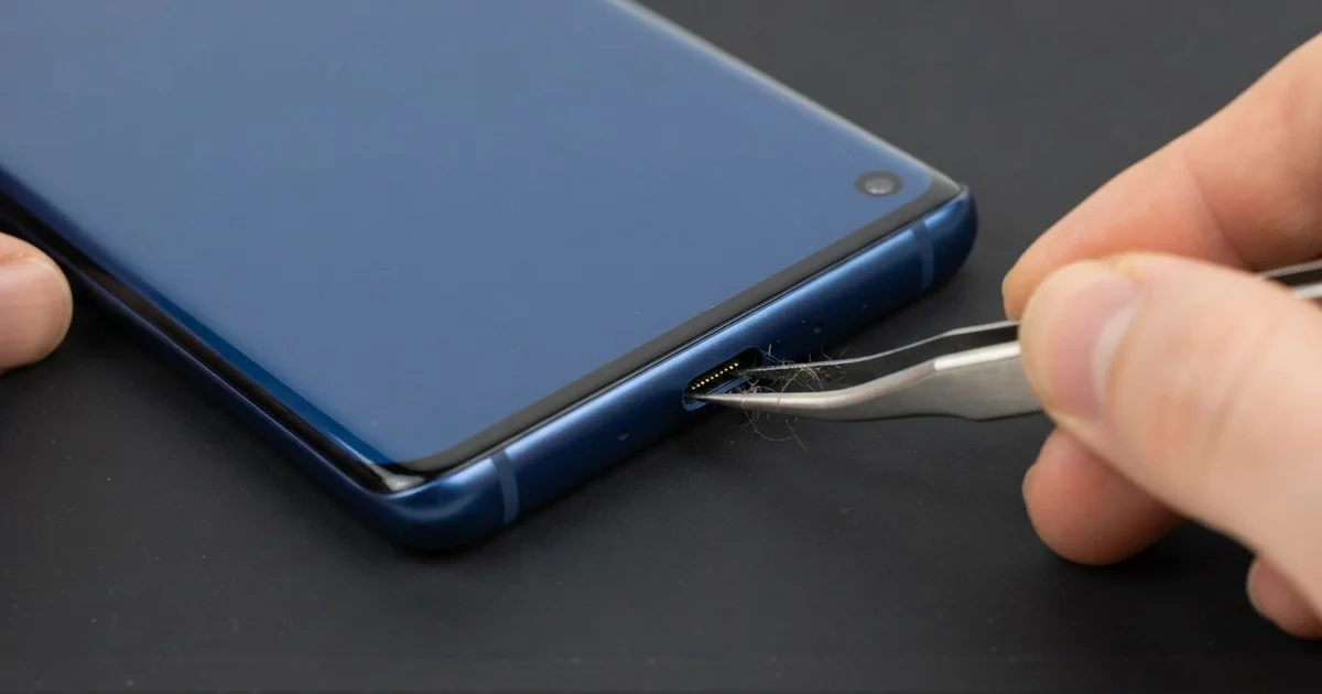 Samsung Galaxy S10 Charging Port Repair in Al Khobar