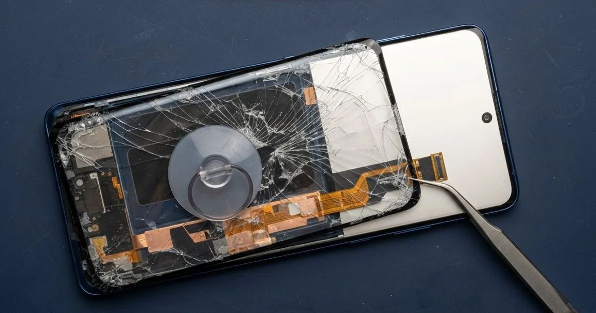 Samsung Galaxy S10 LCD Display Replacement in Al Khobar