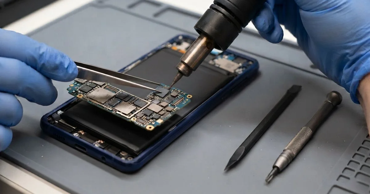 Samsung Galaxy S10 Motherboard Repair in Al Khobar