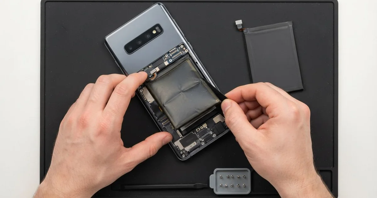 Samsung Galaxy S10+ Battery Replacement in Al Khobar