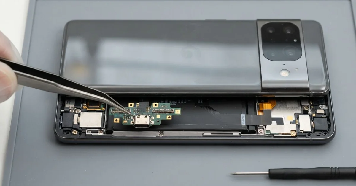 Samsung Galaxy S10+ Charging Port Repair in Al Khobar