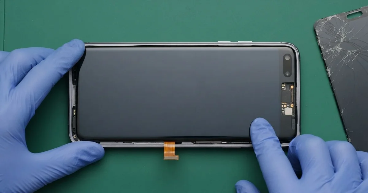 Samsung Galaxy S10+ LCD Display Replacement in Al Khobar