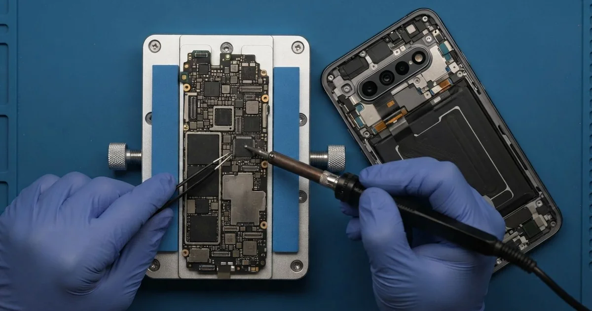 Samsung Galaxy S10+ Motherboard Repair in Al Khobar