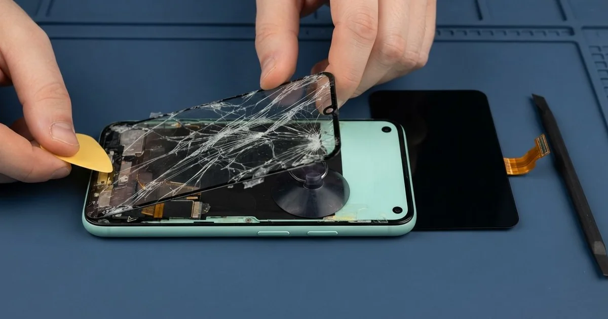 Samsung Galaxy S10e LCD Display Replacement in Al Khobar