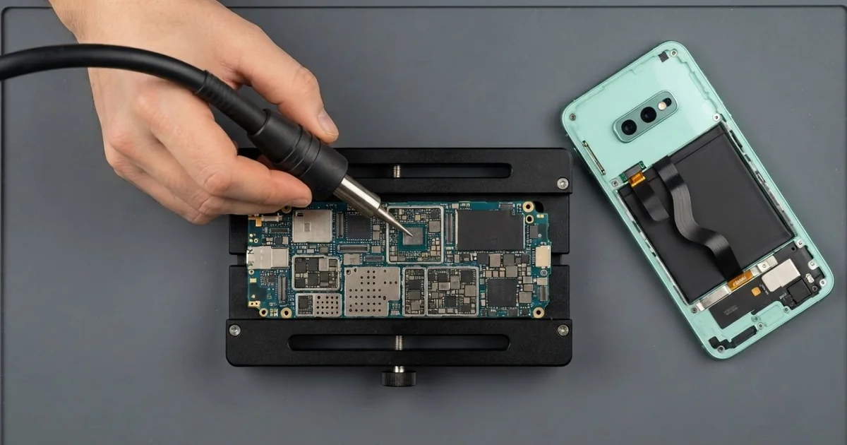 Samsung Galaxy S10e Motherboard Repair in Al Khobar