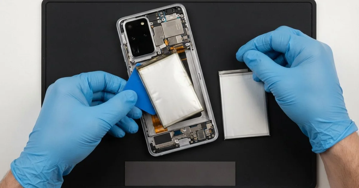 Samsung Galaxy S20 Battery Replacement in Al Khobar